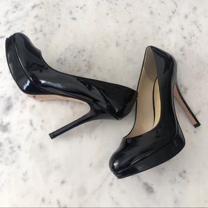 Joan & David Patent Leather Heels